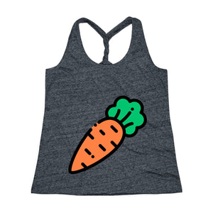 Women's Cosmic Twist Back Tank Top