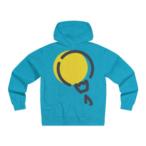 Men's Lightweight Pullover Hooded Sweatshirt