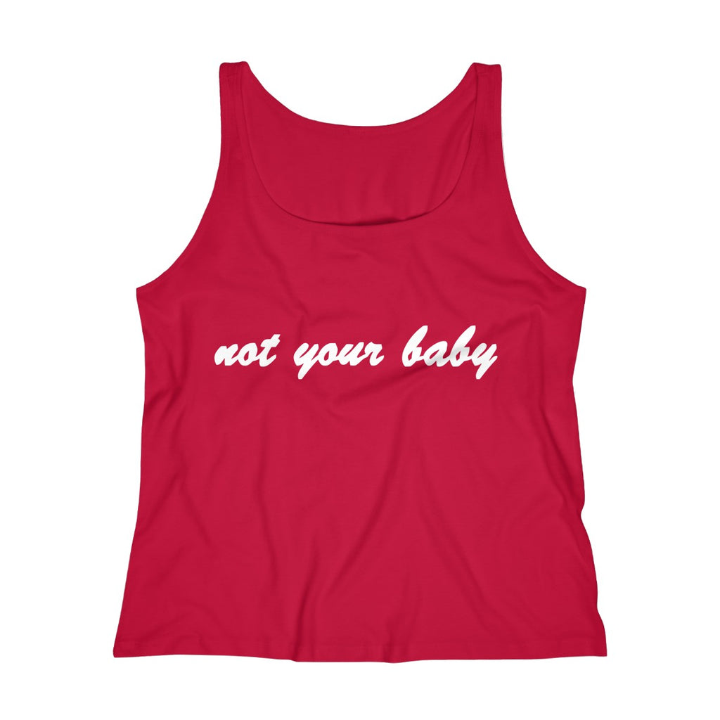 Women's Relaxed Jersey Tank Top