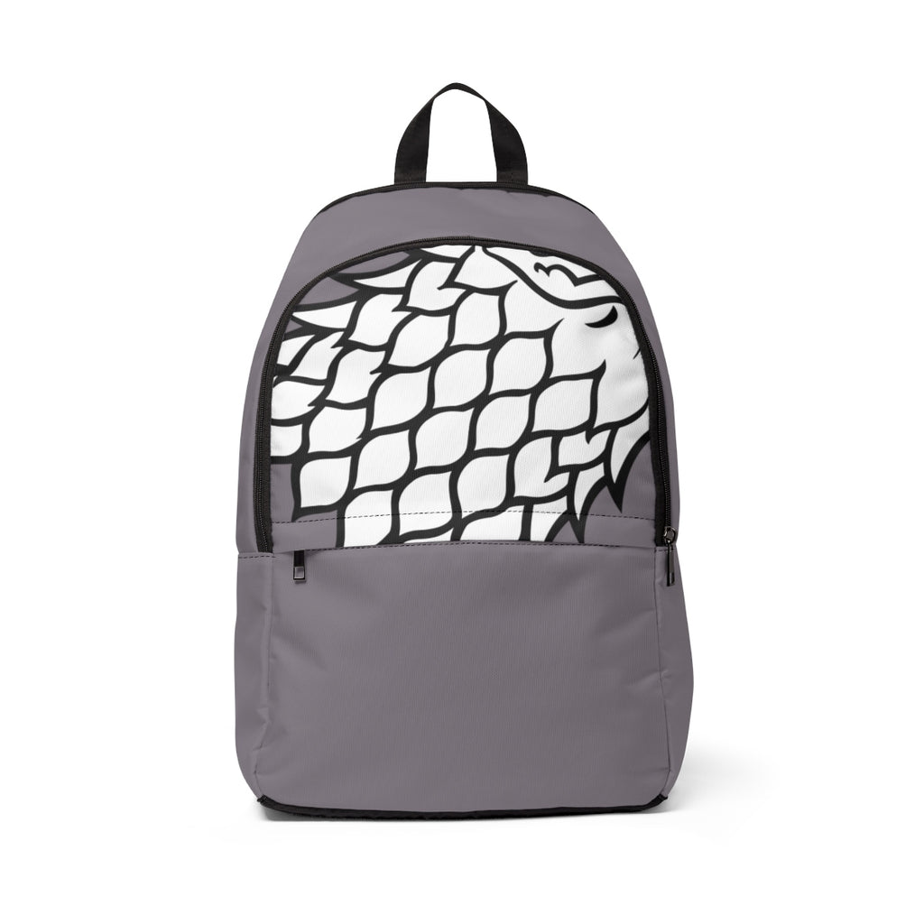 Unisex Fabric Backpack