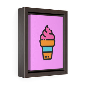 Vertical Framed Premium Gallery Wrap Canvas