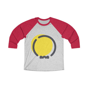 Unisex Tri-Blend 3/4 Raglan Tee