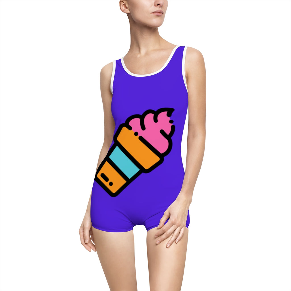 Women's Vintage Swimsuit