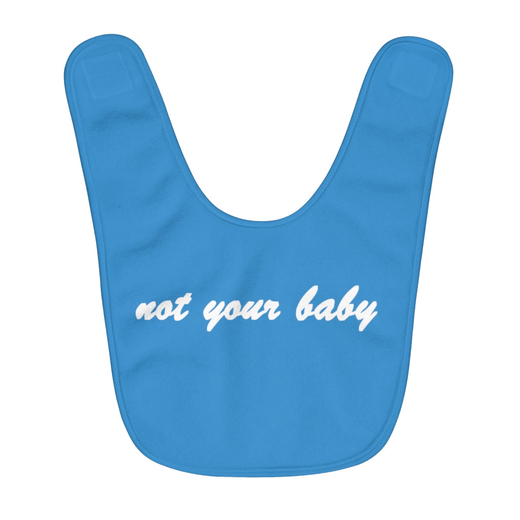 Fleece Baby Bib