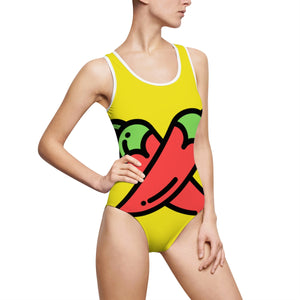 Women's Classic One-Piece Swimsuit