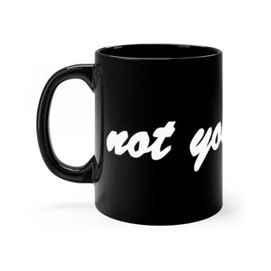 Black Mug 11oz