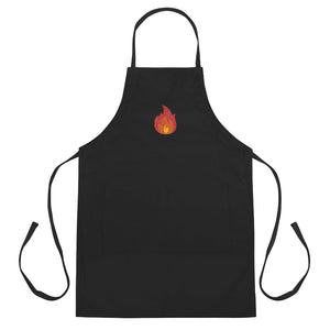 Embroidered Apron